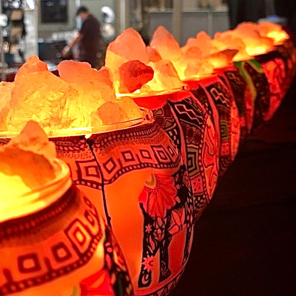 Elephant Salt Lamp Diffuser by Himalayan CrystalLitez