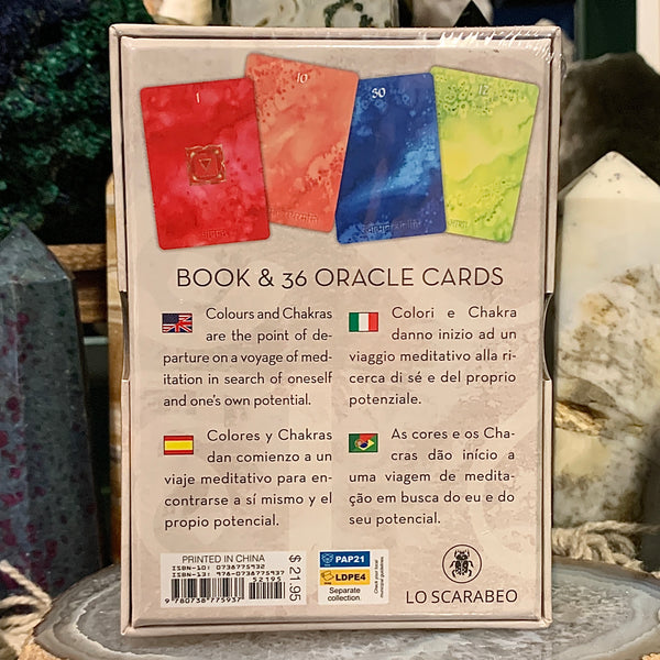 Color Meditation Cards by Silvana Alasia 