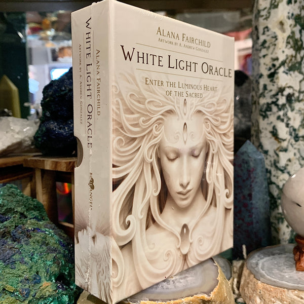 White Light Oracle by Alana Fairchild, A. Andrew Gonzales