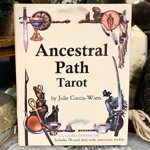 Ancestral Path Tarot by Julie Cuccia-Watts