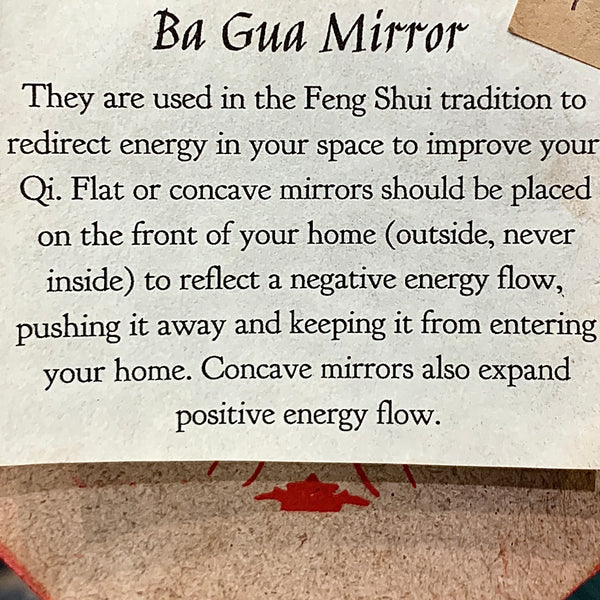 BaGua Feng Shui Mirror