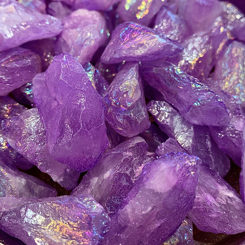 Angel Aura Amethyst Point Raw