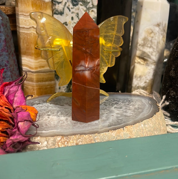 Fancy Brecciated Jasper Tower