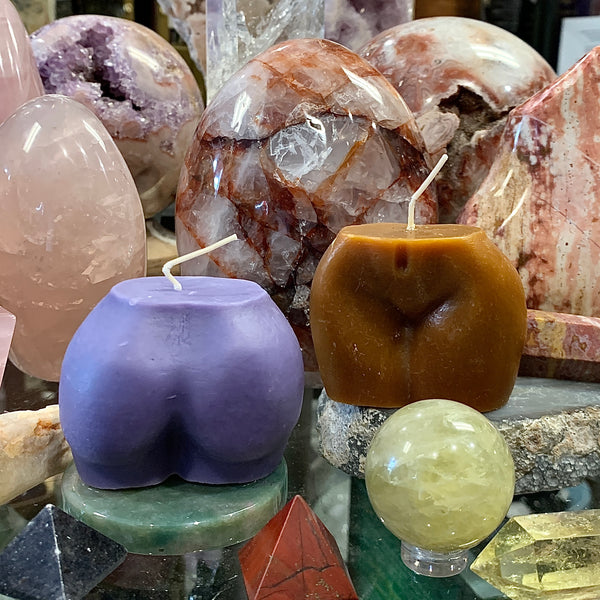 Booty Candle 2 Inch