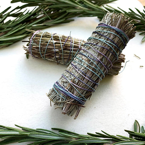 Blue Sage Smudge | 3-4 inch