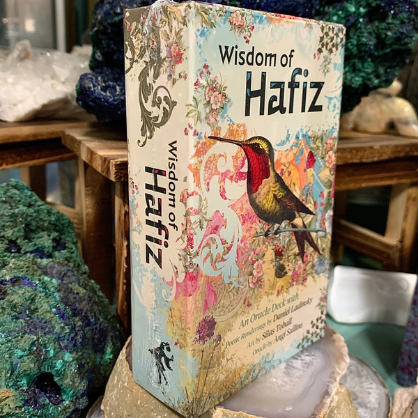 Wisdom of Hafiz Oracle Deck by Angi Sullins