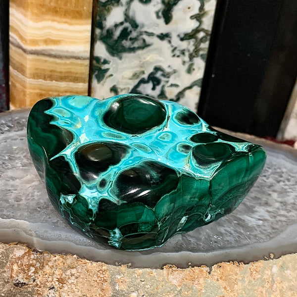 Chrysocolla Freeform