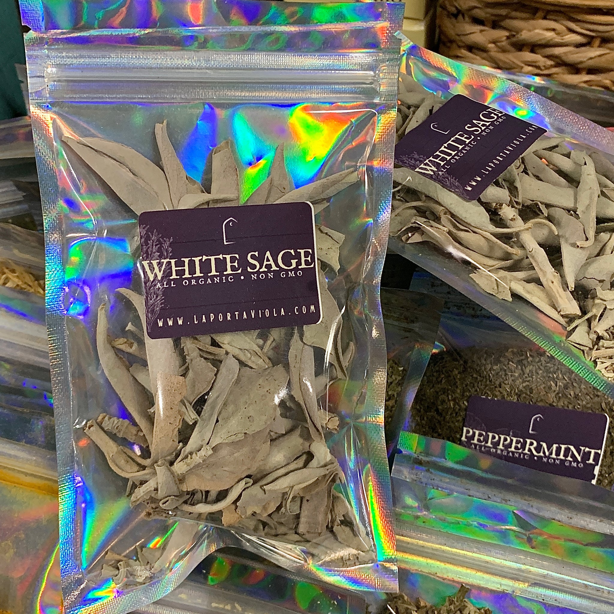 Loose White Sage 4z6 inch bag