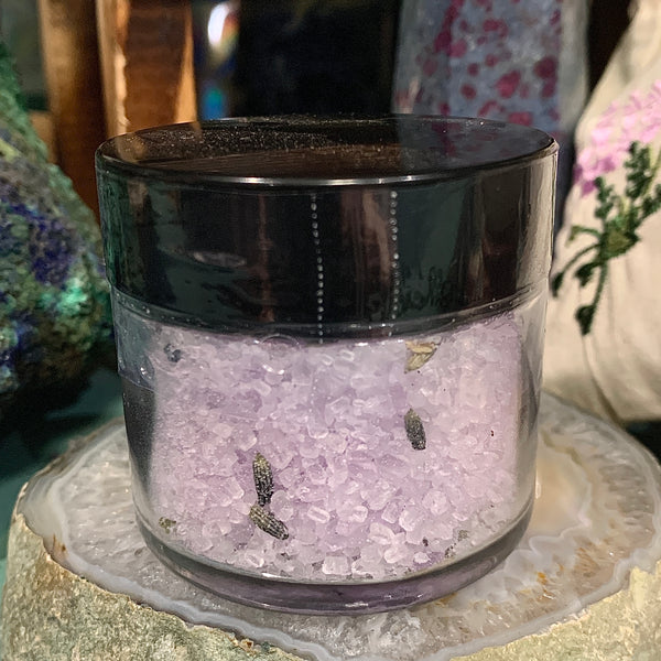Lavender Bath Salt by La Porta Viola - 2oz