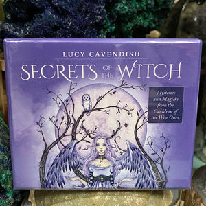 Secrets of the Witch Oracle Cards by Lucy Cavendish