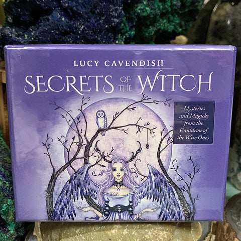 Secrets of the Witch Oracle Cards by Lucy Cavendish