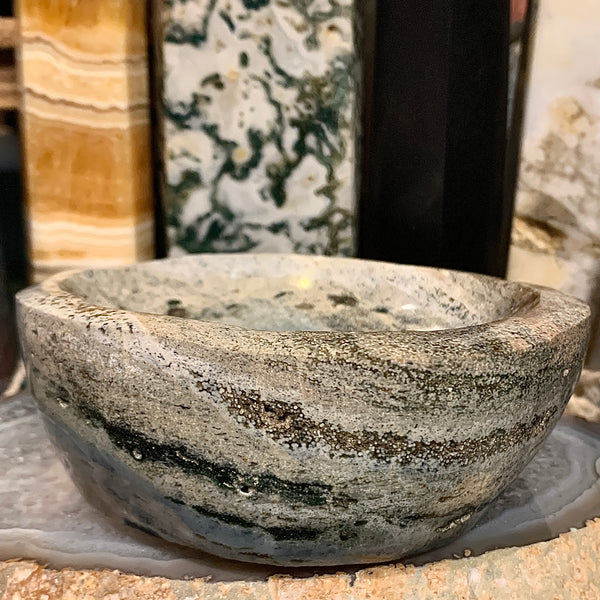 Ocean Jasper Bowl 4.5 Inch