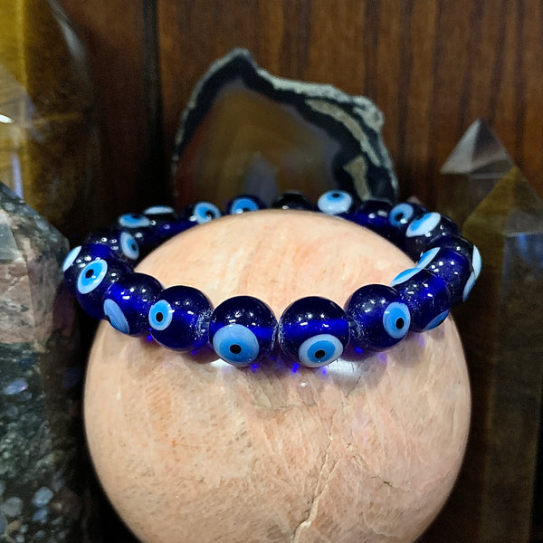 Evil Eye Turkish Stackable Stretch Bracelet