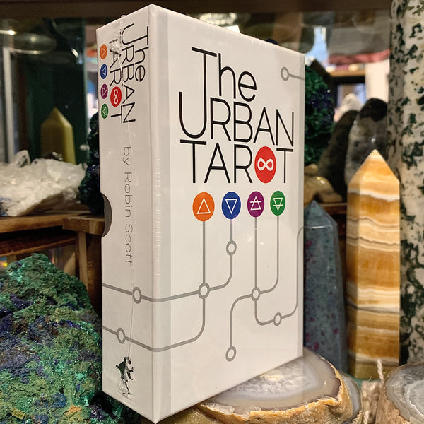 The Urban Tarot by Robin Scott