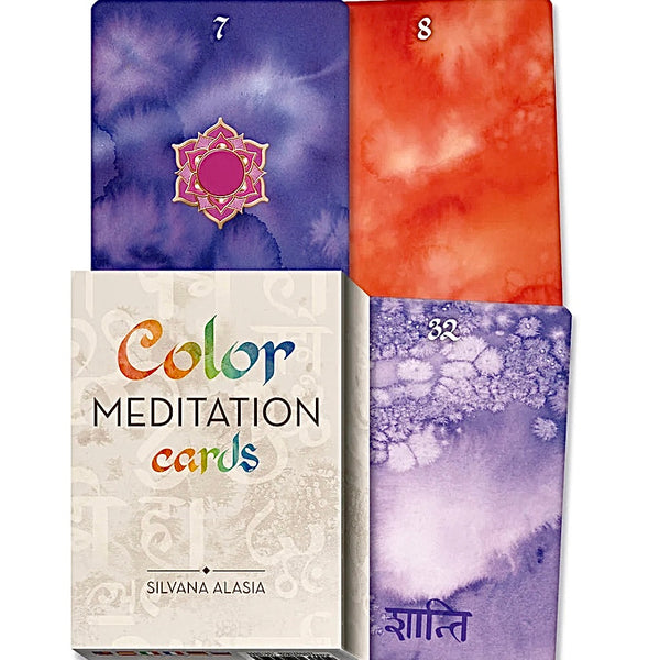 Color Meditation Cards by Silvana Alasia 