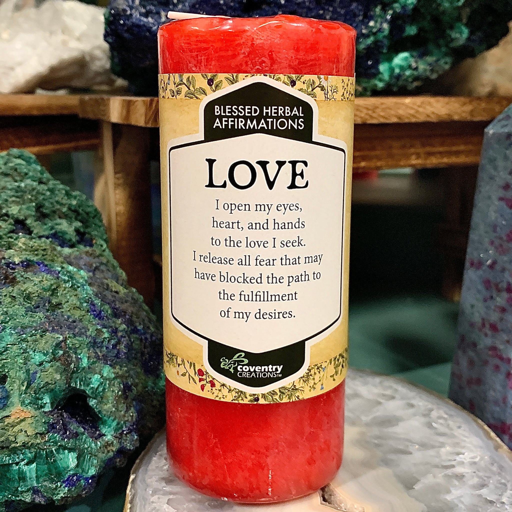 Love Affirmation Candle