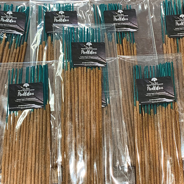 Meditation Hand Rolled Incense 20 pc