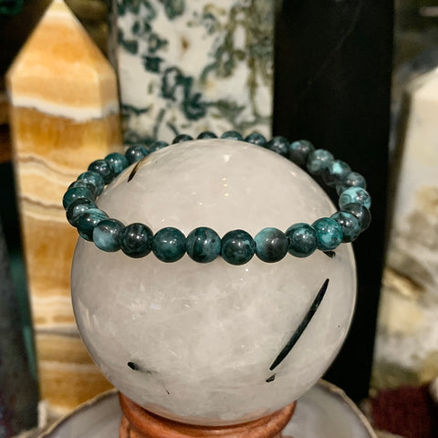 Apatite 6mm Stackable Bracelet