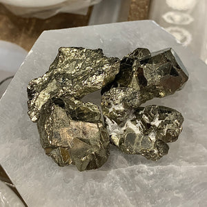 Pyrite Freeform 0.5 - 4 inch