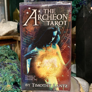 Archeon Tarot by Timothy Lantz by Info U.S. Games Systems