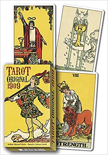 Tarot Original 1909 Deck Mini