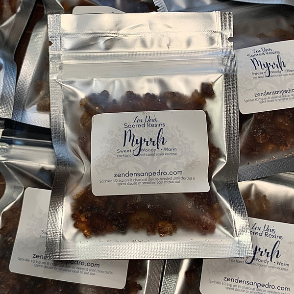 Myrrh Resin by Zen Den San Pedro| 3/4 oz