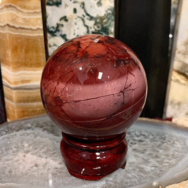 Mookaite Sphere