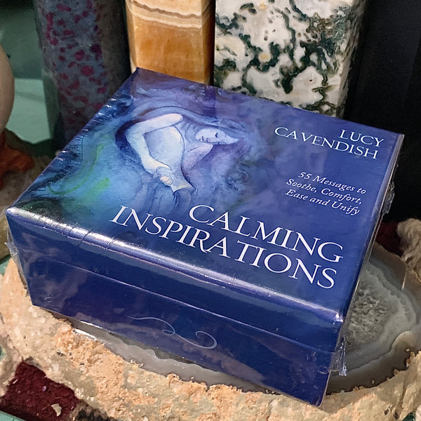 Calming Inspirations Deck by Lucy Cavendish