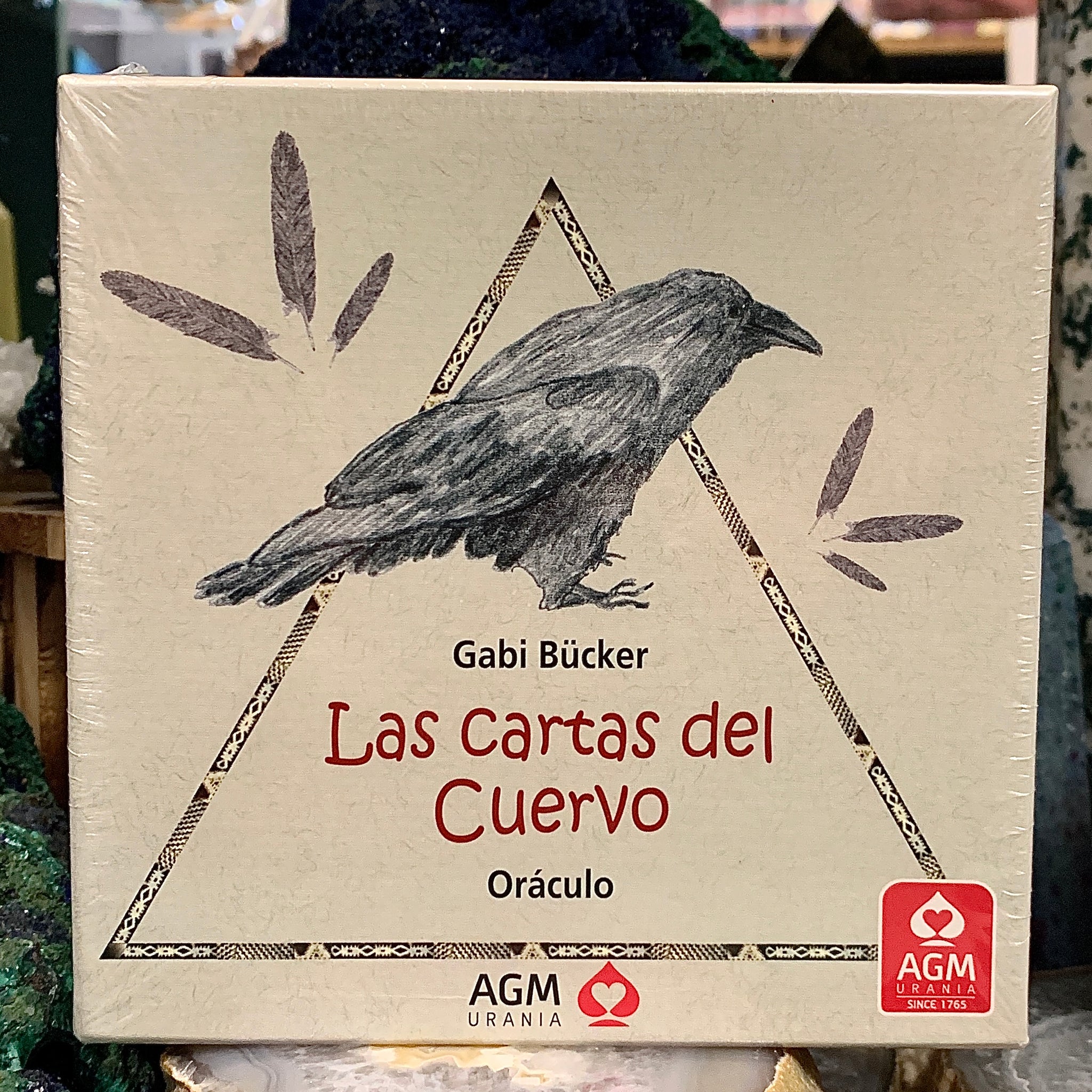 Las Cartas del Cuervo Oracle Deck by Gabi Bücker