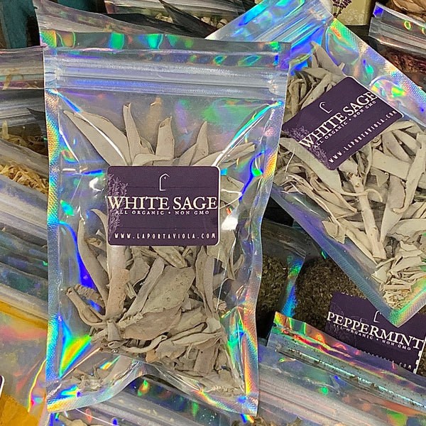 Loose White Sage 4z6 inch bag