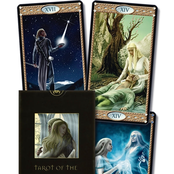 Tarot of the Elves by Mark McElroy