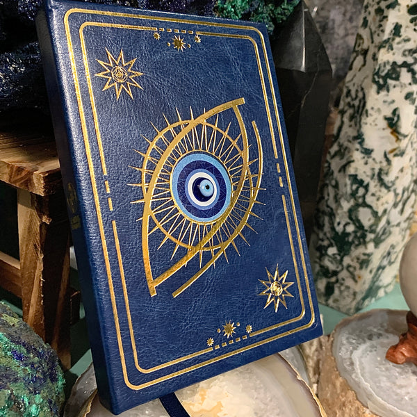 Small Evil Eye Journal 4x6 Inches