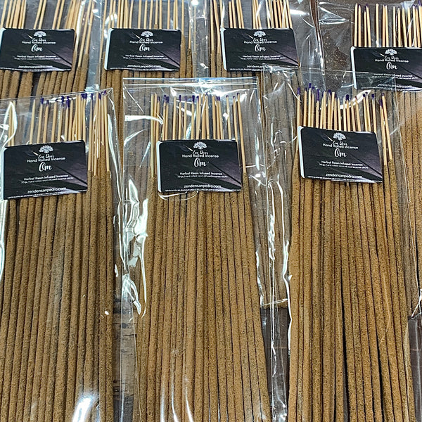 OM Hand Rolled Incense 20 pc