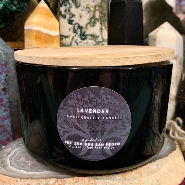 French Lavender Three Wick Candle 
