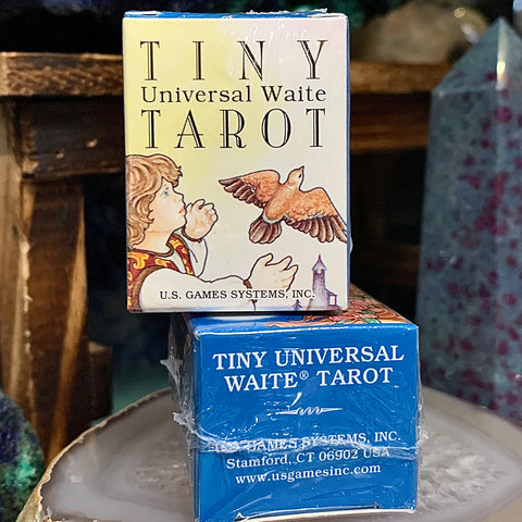 Tiny Universal Waite Tarot Deck