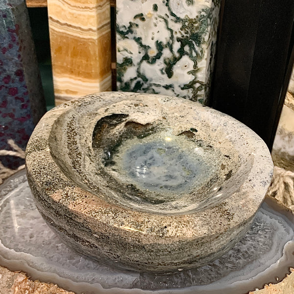 Ocean Jasper Bowl 4.5 Inch