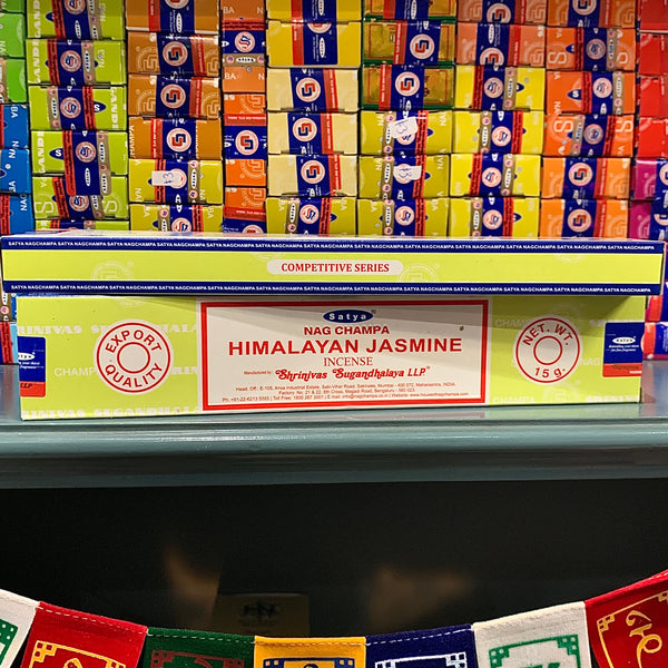 Satya Himalayan Jasmine 15 gm Incense