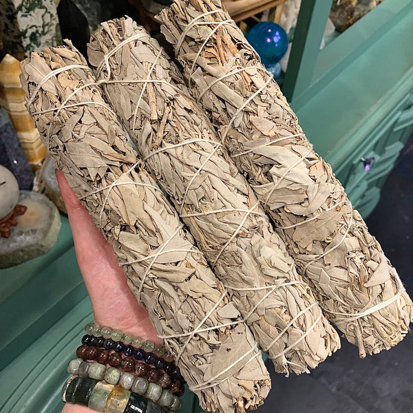 Large White Sage Smudge Mix | 8-9 inches