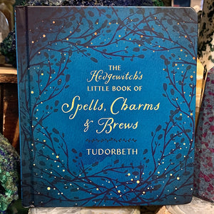 The Hedgewitch’s Little Book of Spells Charms, and Brews by Tudorbeth