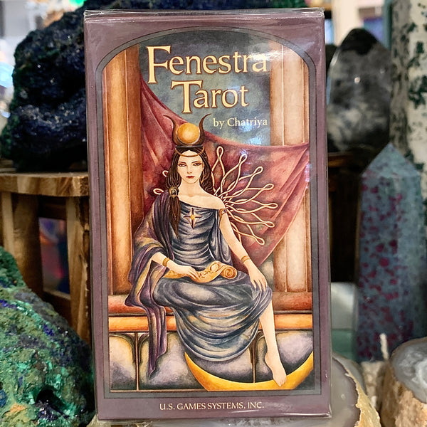 Fenestra Tarot Cards by Chatriya