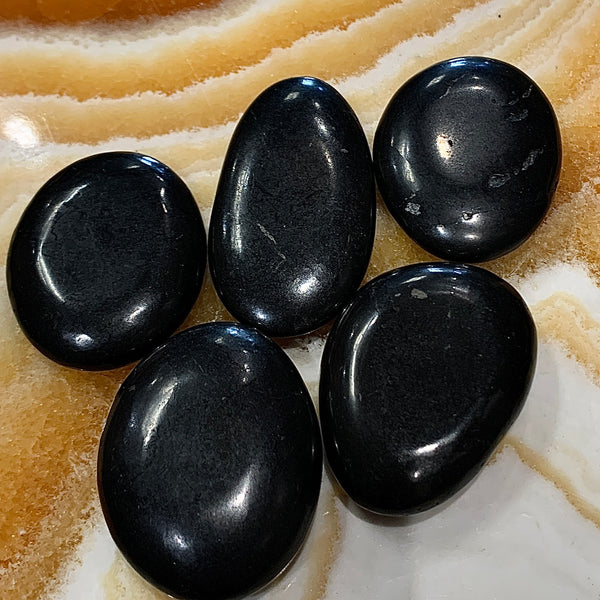 Shungite Small Palm Stones