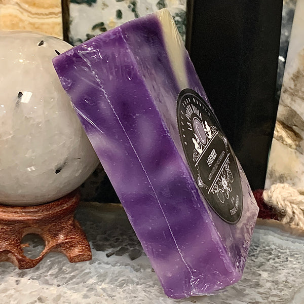 Lavender Cold Process Soap Bar 4.8 Ounce