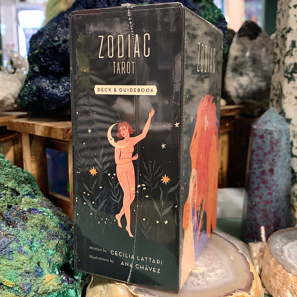 Zodiac Tarot Deck by Cecilia Lattari