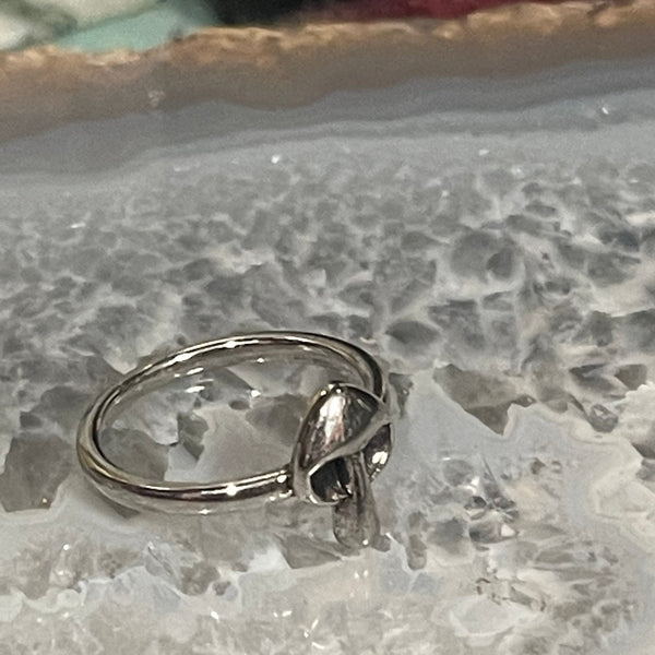 Mushroom Sterling Silver Ring