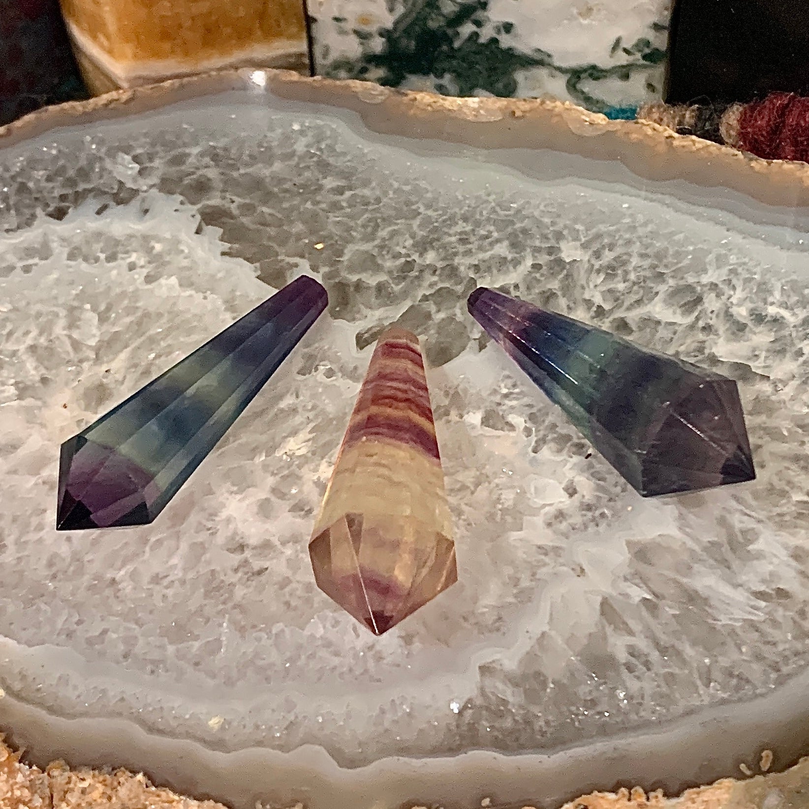 Rainbow Fluorite Vogel