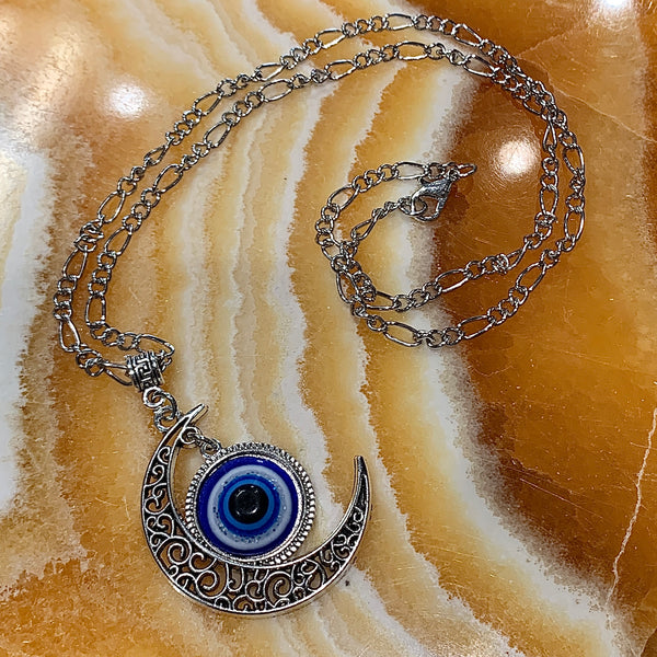 Evil Eye Bead Protection Necklace