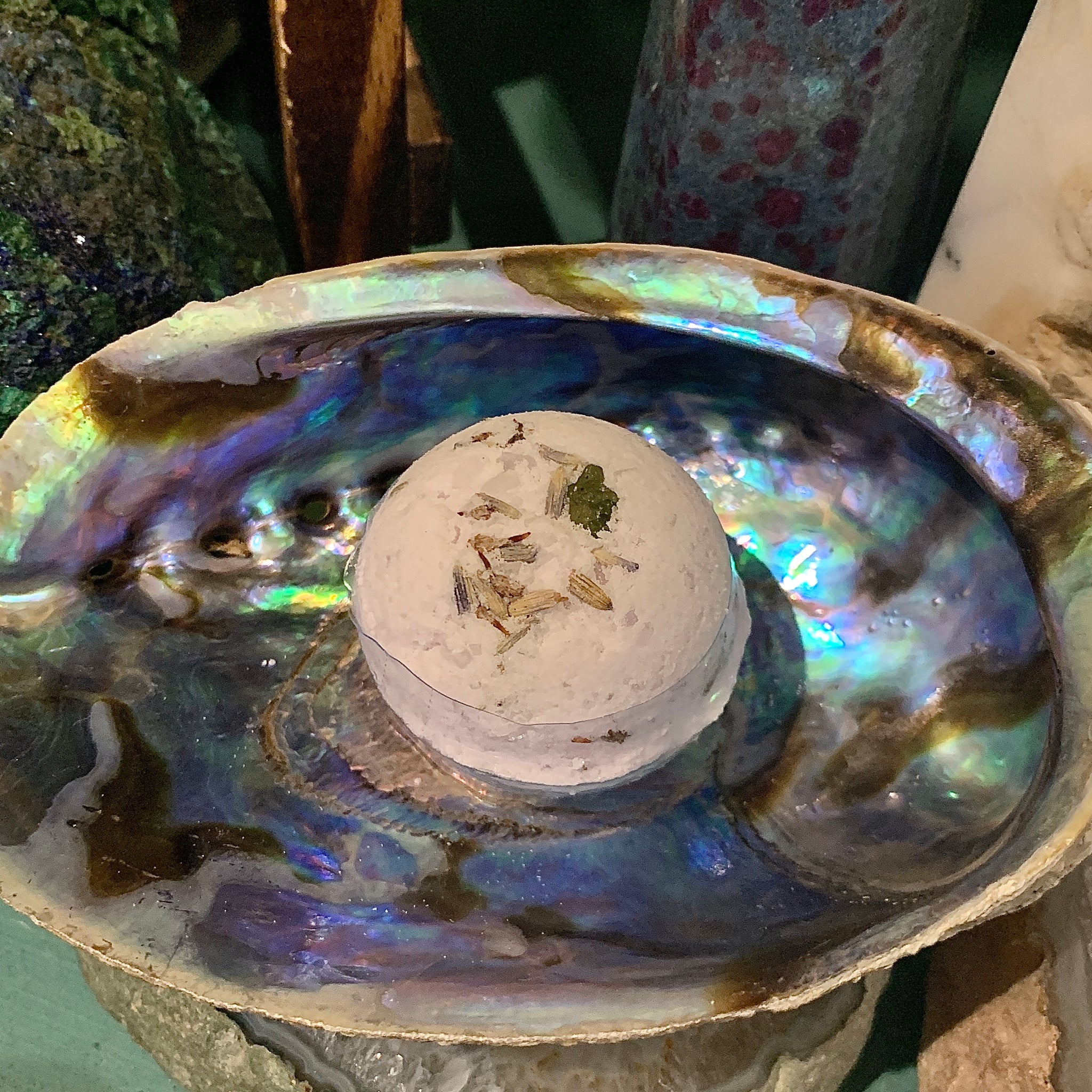 Lavender Bath Bomb