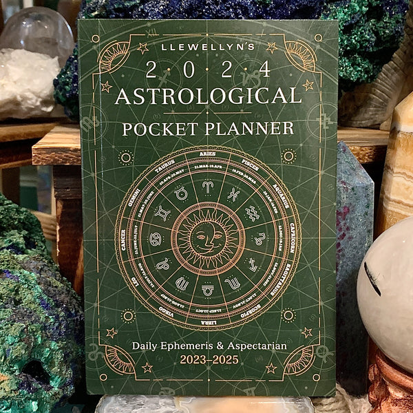 Llewelyn’s 2024 Pocket Planner