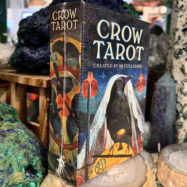 Crow Tarot by MJ Cullinane