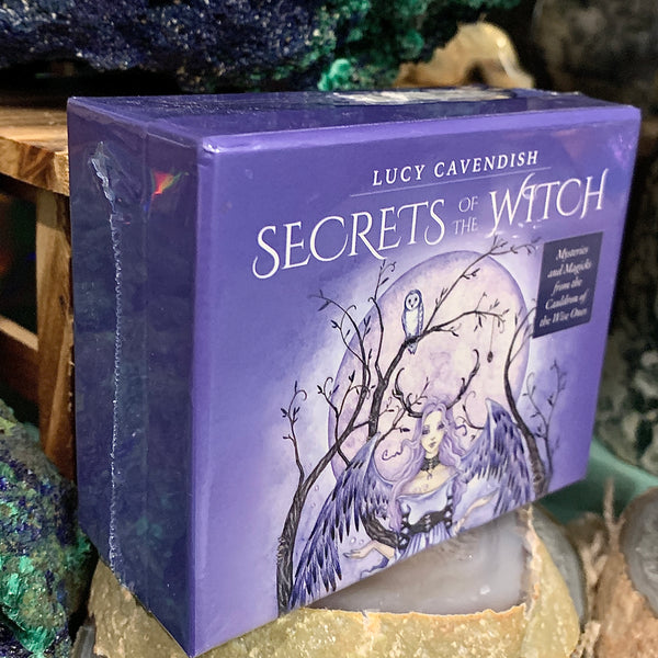 Secrets of the Witch Oracle Cards by Lucy Cavendish